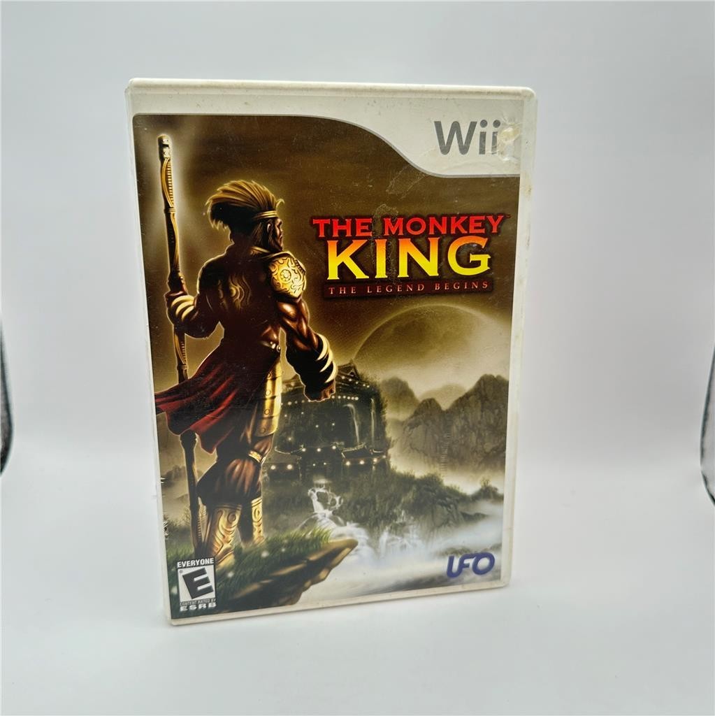 Monkey King: The Legend Begins (Nintendo Wii, 2008)