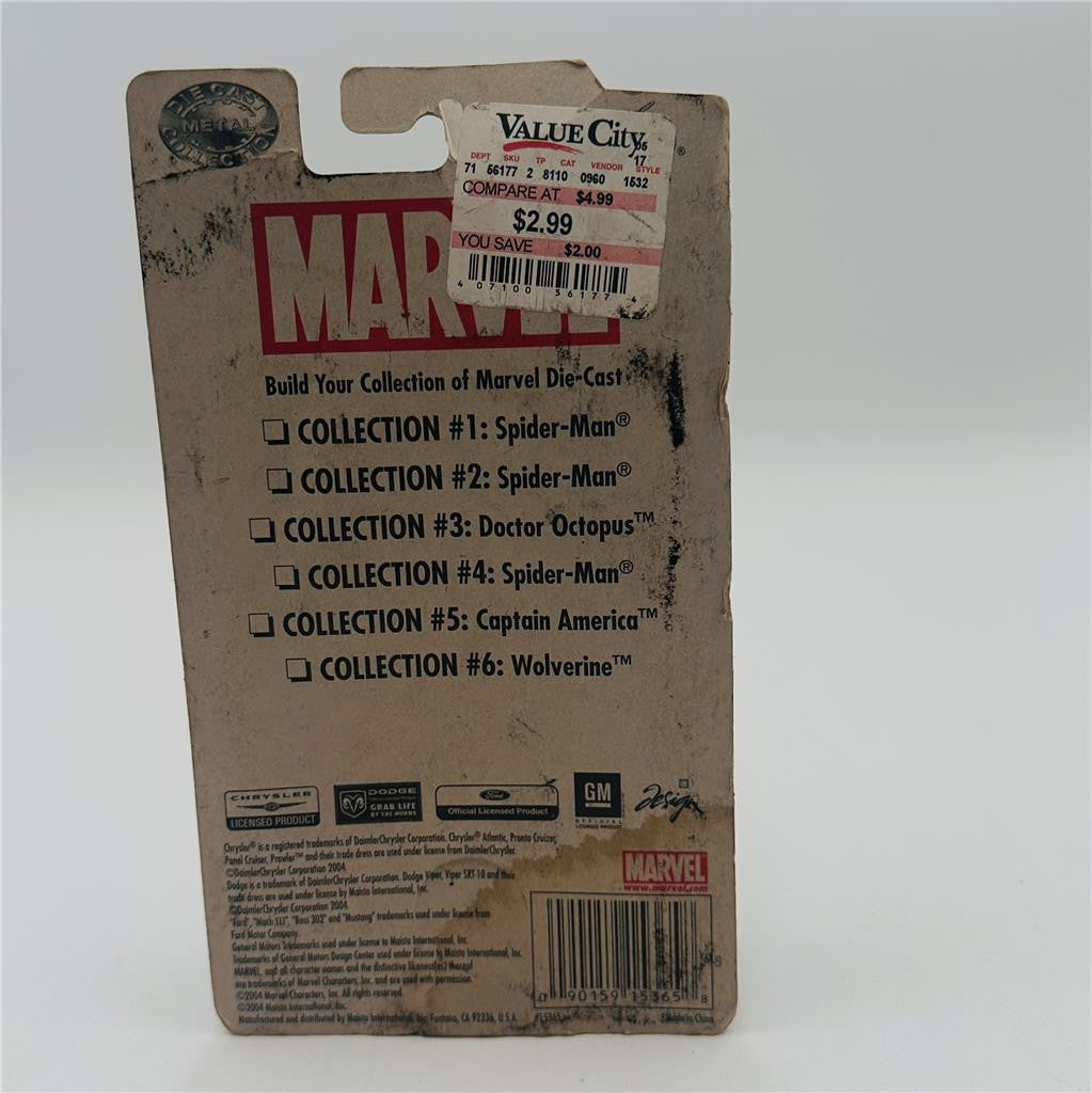Maisto (2004) Marvel Diecast Collection #2 of 6 Three Pack Doctor Octopus