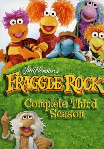 Fraggle Rock: Season 3 (DVD) New Sealed