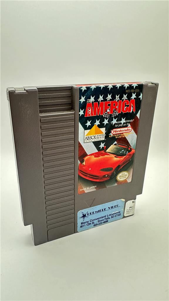 Race America (Nintendo Entertainment System, 1992)