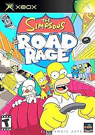 Simpsons Road Rage (Microsoft Xbox, 2001)