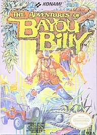 Adventures of Bayou Billy (Nintendo NES, 1989) CIB Compleate