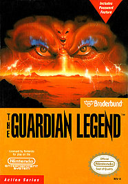 Guardian Legend (Super Nintendo Entertainment System, 1989)
